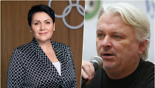 Daina Gudzinevičiūtė ir Nerijus Kesminas