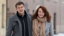 Povilas Dambrauskas ir Felicija Zartman