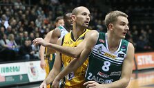 &Scaron;iaulių &bdquo;&Scaron;iauliai&ldquo; ir Kauno &bdquo;Žalgirio&ldquo; kova LKL čempionate