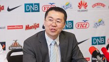 "Huawei" atstovas Baltijos &scaron;alyse G. Zhangas
