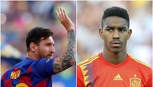 Junioras Firpo (de&scaron;inėje) atsipra&scaron;ė L.Messi už kvailas žinutes apie jį.