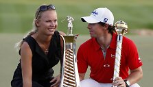 Caroline Wozniacki ir Rory McIlroy