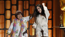 Agnes Varda ir Angelina Jolie