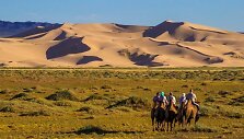 Kongoro smėlio kopos, Mongolija