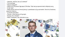 Sugalvotas interviu su sveikatos apsaugos ministru Arūnu Dulkiu