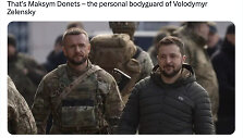 Socialinių tinklų vartotojai patys dekonstravo melagieną &ndash; paskelbė, kad tariamas antrininkas yra prezidento apsaugininkas