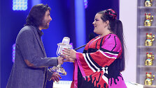 Salvadoras Sobralis ir 2018 metų &bdquo;Eurovizijos&ldquo; laimėtoja &ndash; Izraelio atstovė Netta Barzilai
