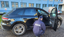 Lietuvos piliečio Vokietijoje pavogtas ir Lenkijoje sulaikytas "Porsche"