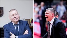 Alytaus meras Vytautas Grigaravičius ir Tomas Pačėsas rimtai susikirto.