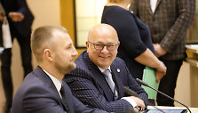 Visvaldas Matijo&scaron;aitis ir &Scaron;arūnas Matijo&scaron;aitis