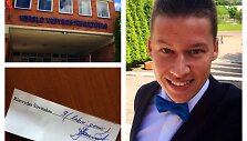 Rimvydas &Scaron;irvinskas-Makalius apsigynė bakalauro darbą