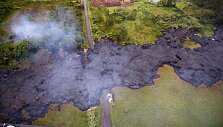 Kilauea ugnikalnio lava