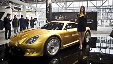 Automobilių paroda Italijoje
