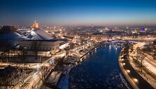 Vilnius žiemą