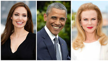 Garsūs kairiarankiai: Angelina Jolie, Barackas Obama, Nicole Kidman ir princas Williamas