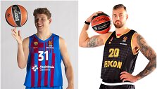 Rokas Jokubaitis ir Donatas Motiejūnas