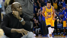 Michaelas Jordanas ir Stephenas Curry