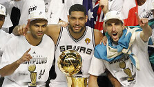 Tony Parkeris, Timas Duncanas ir Manu Ginobili