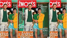 Simona Albavičiūtė ir Andrius Židkovas su dukrele Maja Barbora