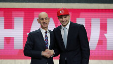 Luka Dončičius NBA naujokų biržoje