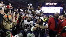 &bdquo;Super Bowl&ldquo; rungtynės tarp Naujosios Anglijos &bdquo;Patriots&ldquo; ir Sietlo &bdquo;Seahawks&ldquo;