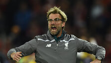 Įsiutęs Jurgenas Kloppas