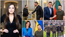 Marija Palaikytė &ndash; apie Lietuvos politikų aprangą per vizitus Ukrainoje