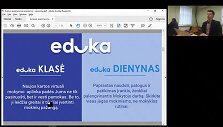 Kadras i&scaron; &bdquo;&Scaron;viesos&ldquo; kuriamo el.dienyno pristatymo