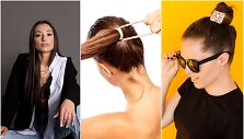 Plaukų procedūrų specialistė Kristina Vilbikas &ndash; apie plaukų ri&scaron;imą stipriai juos įtempiant