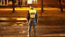 &Scaron;iaulių policija užtvėrė Tilžės gatvę
