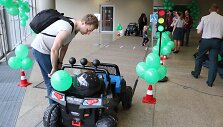 Kauno policininkai būrelių ir užimtumo mugėje &bdquo;Z vaikai&ldquo;