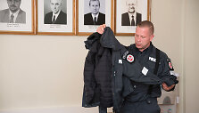 Naujo pavyzdžio uniformų pristatymas