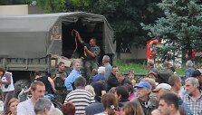 Slovjanske dalinant maistą sulaikyti teroristai