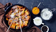 Var&scaron;kės omletas &bdquo;Kaiserschmarrn&ldquo;