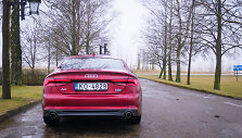 &Scaron;eduvos malūnas ir &bdquo;Audi A5 Sportback&ldquo;