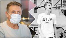 Valdemaras Chomičius ir Matas Buzelis