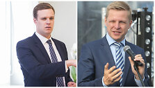 Gabrielius Landsbergis ir Remigijus &Scaron;ima&scaron;ius