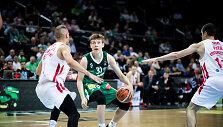 "Žalgiris" prie&scaron; "Juventus"