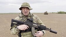 Žuvęs &bdquo;Wagner&ldquo; bosas Jevgenijus Prigožinas / HANDOUT / AFP
