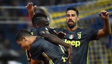 Cristiano Ronaldo sveikina Blaise'ą Matuidi