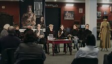 Triptiko &bdquo;Dona Kichotė&ldquo; spaudos konferencija