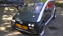 Ekologi&scaron;kiausias automobilis &bdquo;Lina&ldquo;