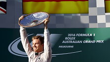 Nico Rosbergas triumfavo Australijoje