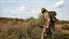 Ukrainos kariai fronte