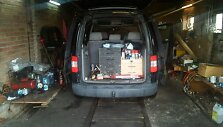 Rastas pavogtas automobilis