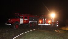 Fermos gaisras Ėri&scaron;kiuose