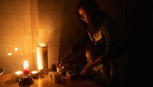 Be elektros palikti ukrainiečiai