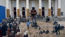 Serialo &bdquo;Jekaterina Didžioji&ldquo; filmavimas Lietuvoje