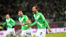 &bdquo;Wolfsburg&ldquo; ekipos pergalė prie&scaron; &bdquo;Bayern&ldquo;