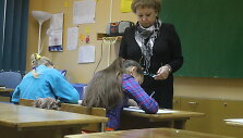 Streikas Panevėžio mokyklose